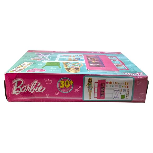 Barbie Ultimate Dream Pantry Kitchen Playset With 30+ Accessories & Doll #1 - Picture 3 of 6